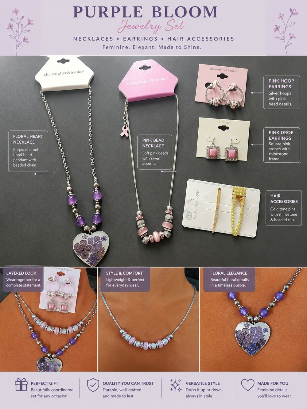 Necklace Lot